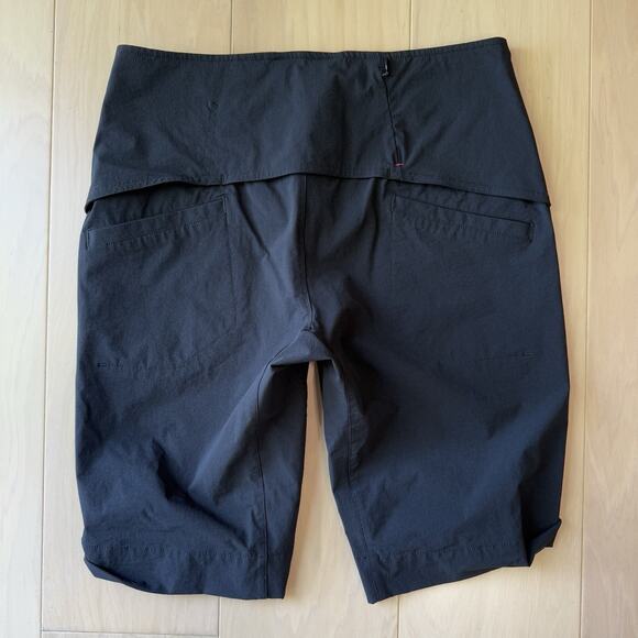 Black Sheep Cycling Shorts Medium Black Relaxed Lightweight Sportswear - Picture 6 of 7